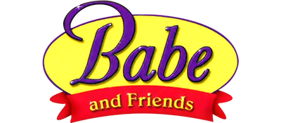 Babe and Friends logo for GameBoy Color